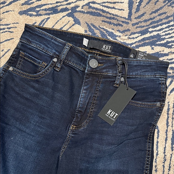 KUT Diana FAB AB high rise skinny jeans, 00 - Picture 7 of 7